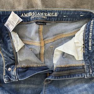 Like new, skinny, high waist, stretchy